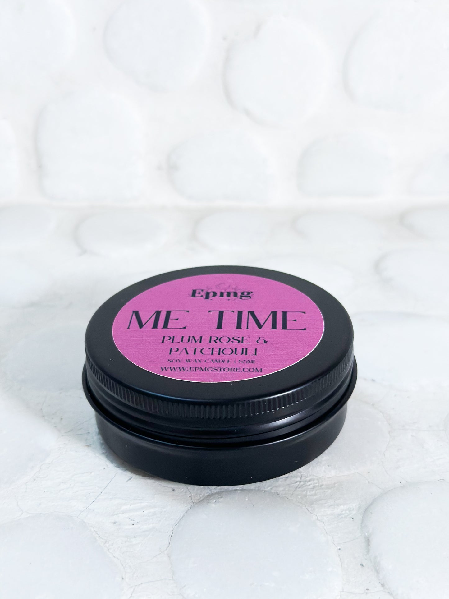 ME TIME - Candle Sample