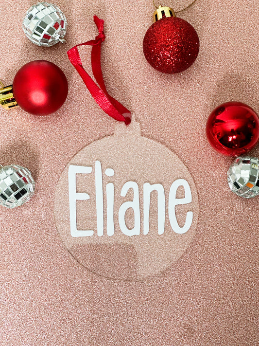 Personalized Ornaments