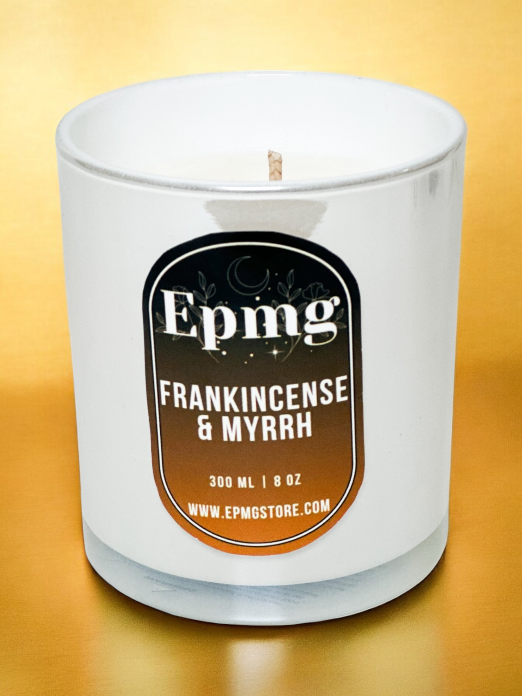 Candle Frankincense & Myrrh