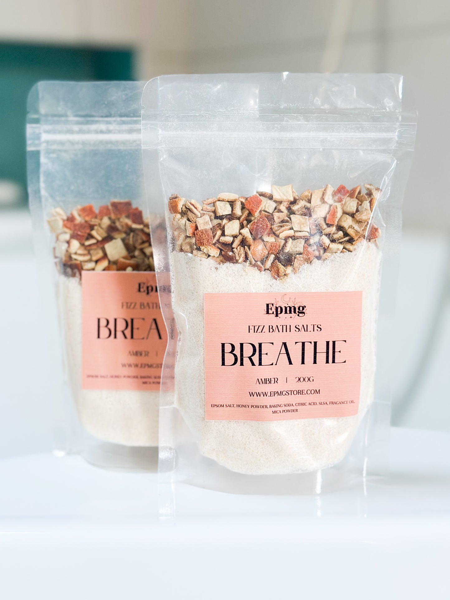 BREATHE - Fizz Bath Salts