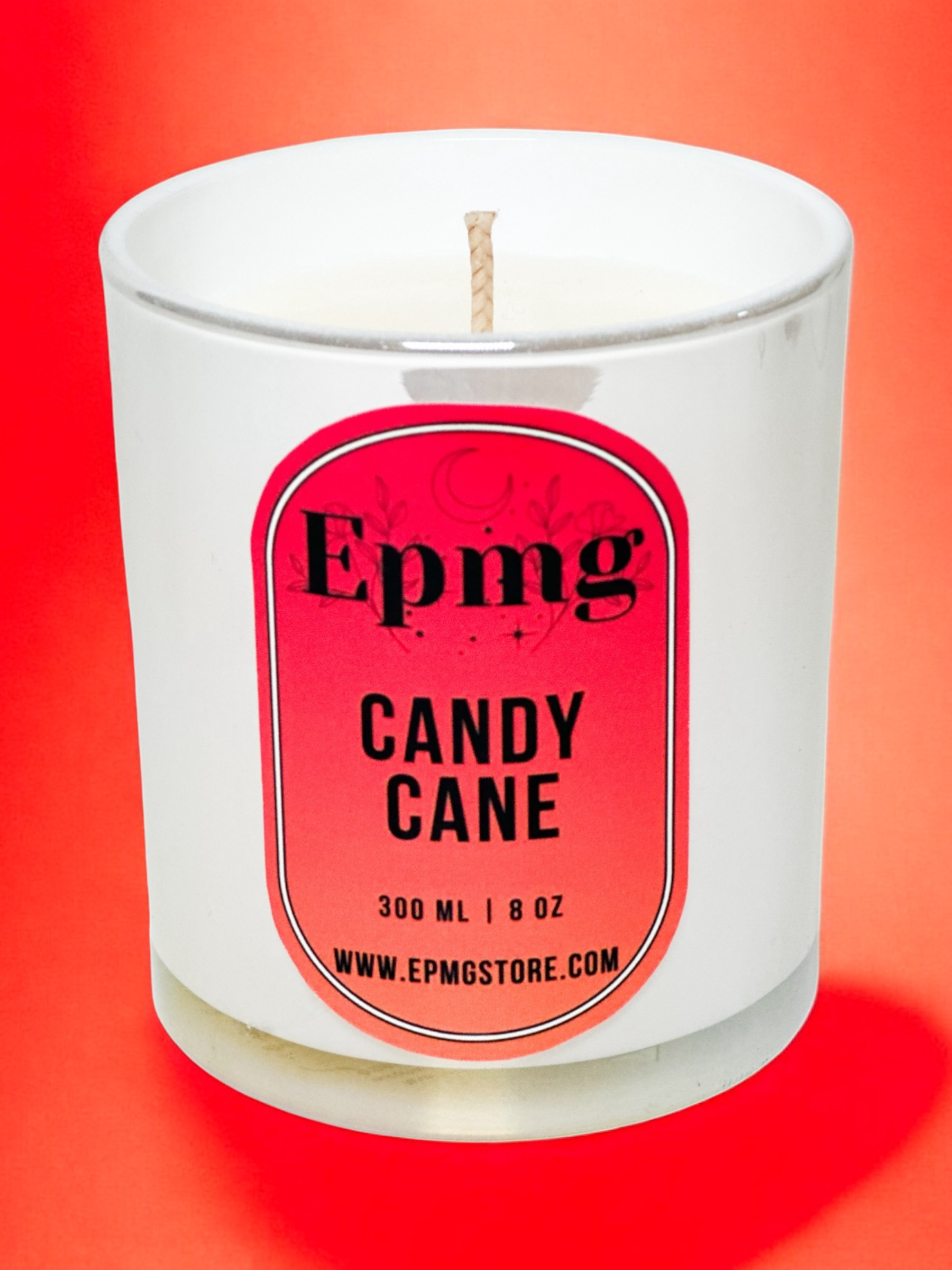 Candle Candy Cane