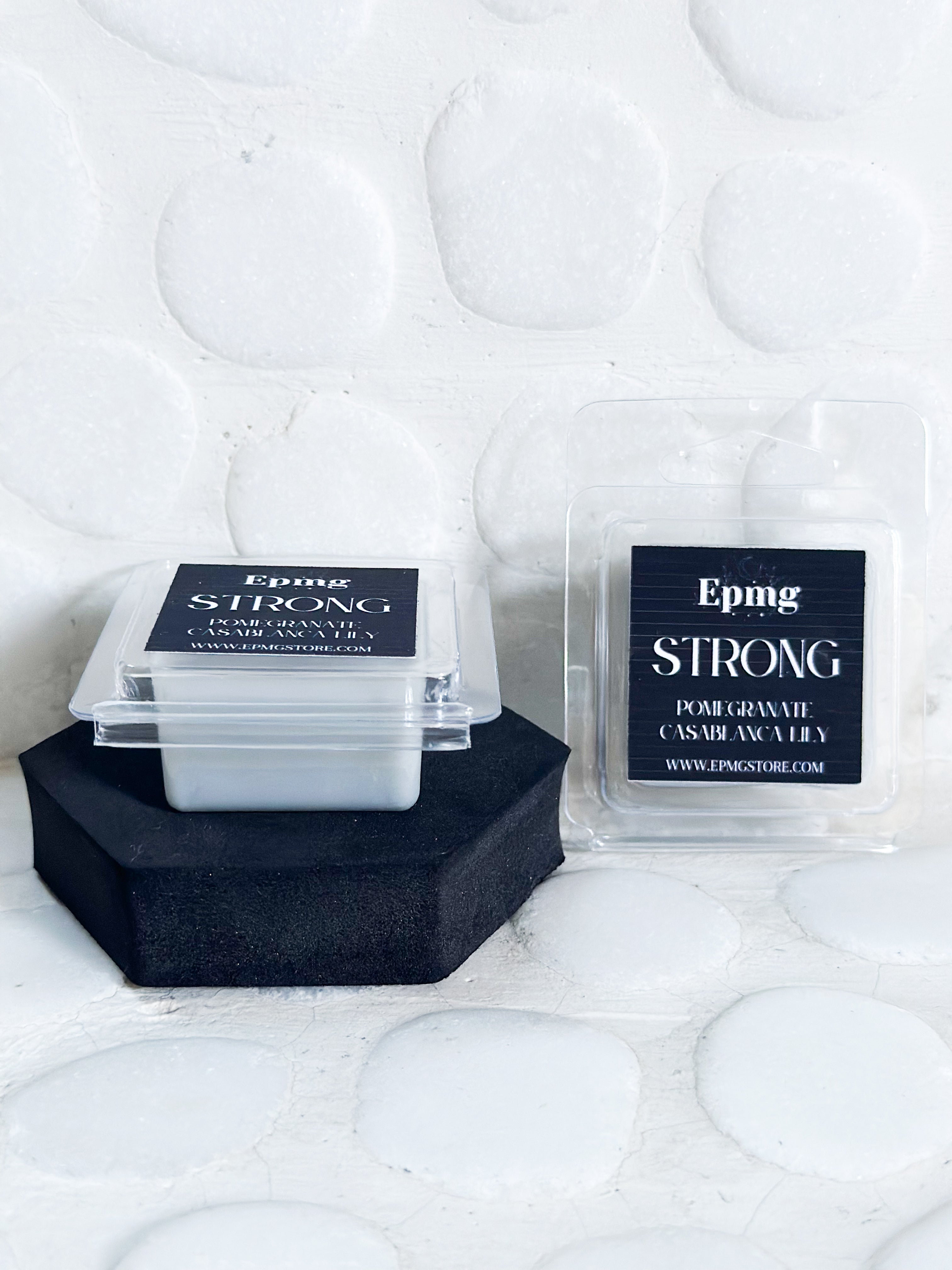 STRONG - Wax Melt Sample