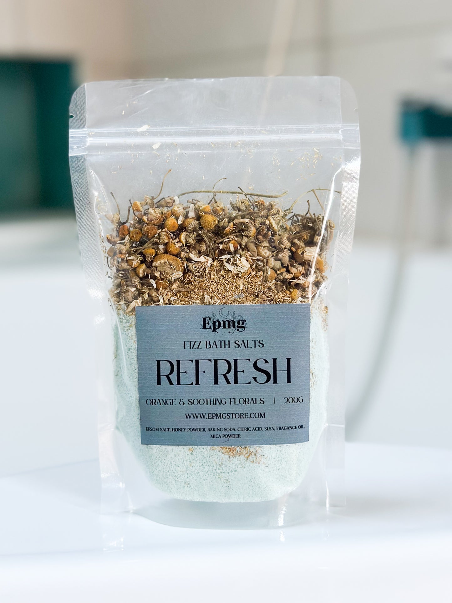 REFRESH - Fizz Bath Salts