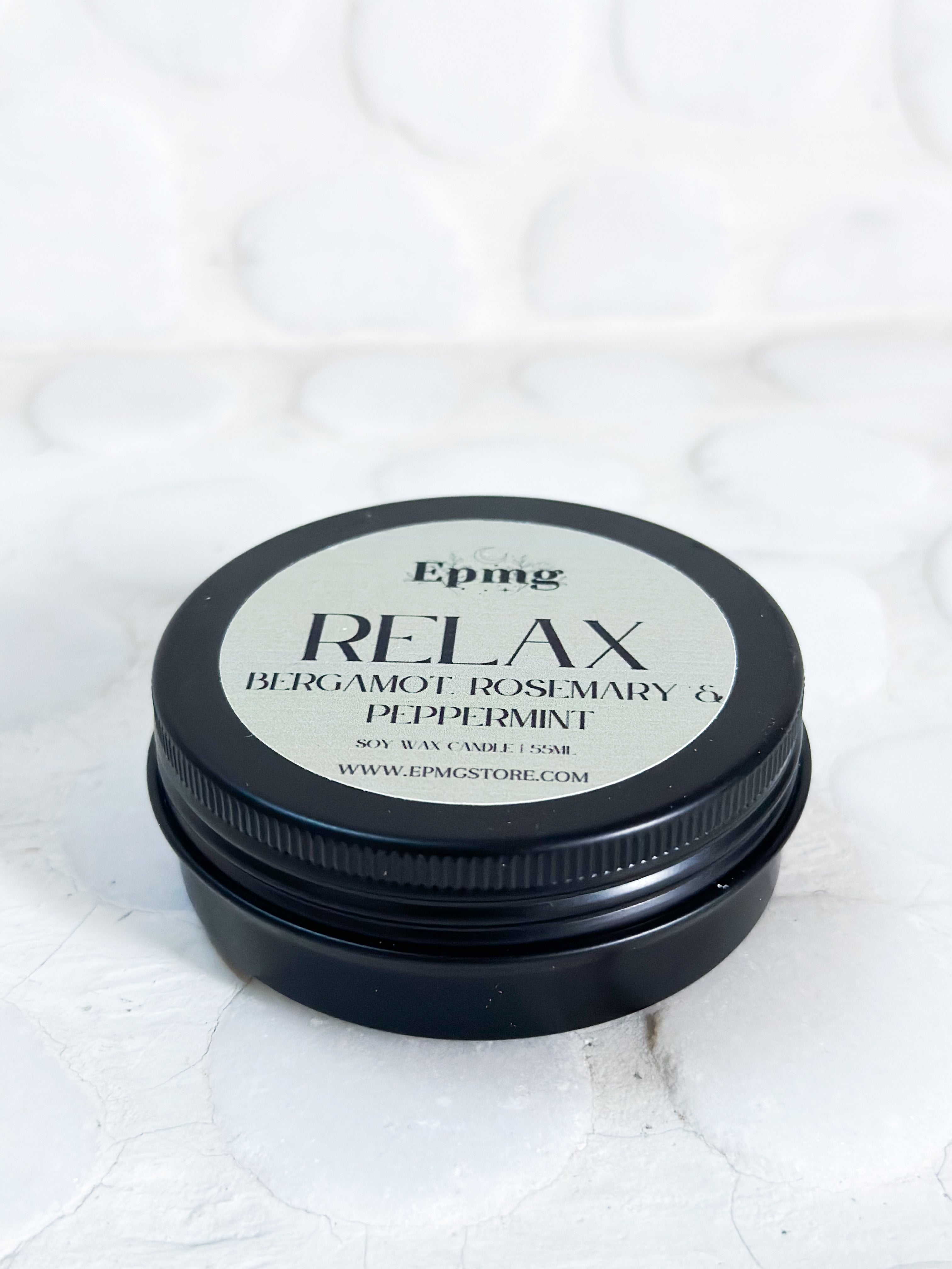 RELAX - Candle Sample