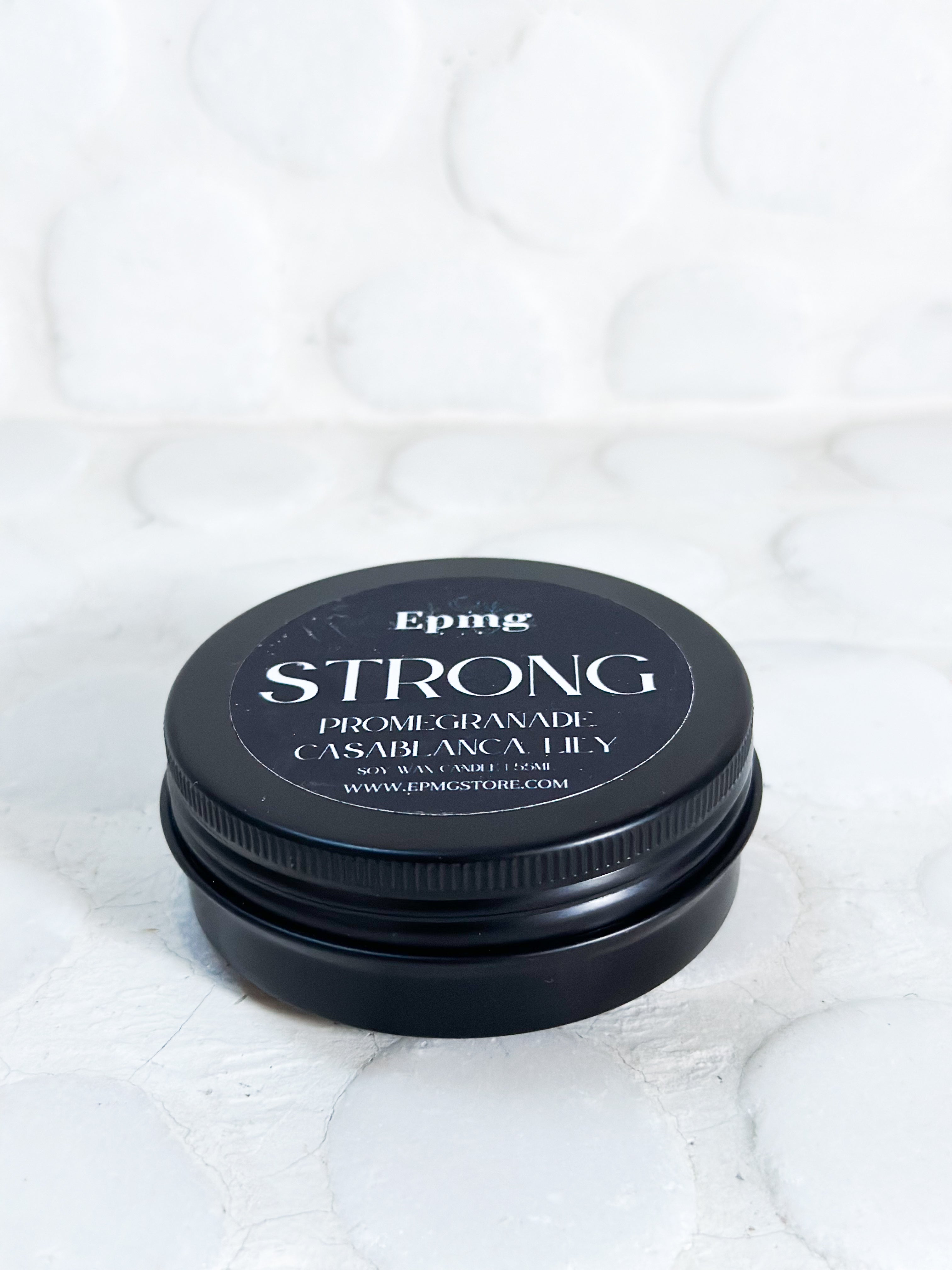 STRONG - Candle Sample