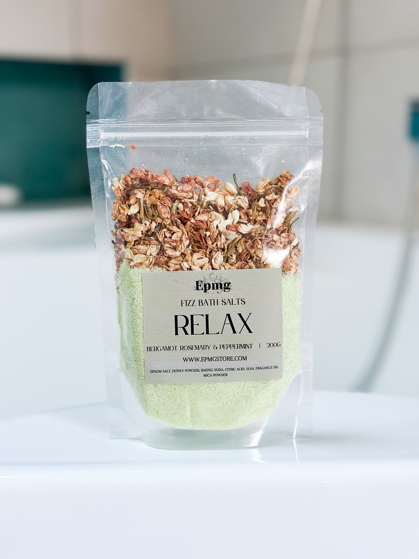 RELAX - Fizz Bath Salts