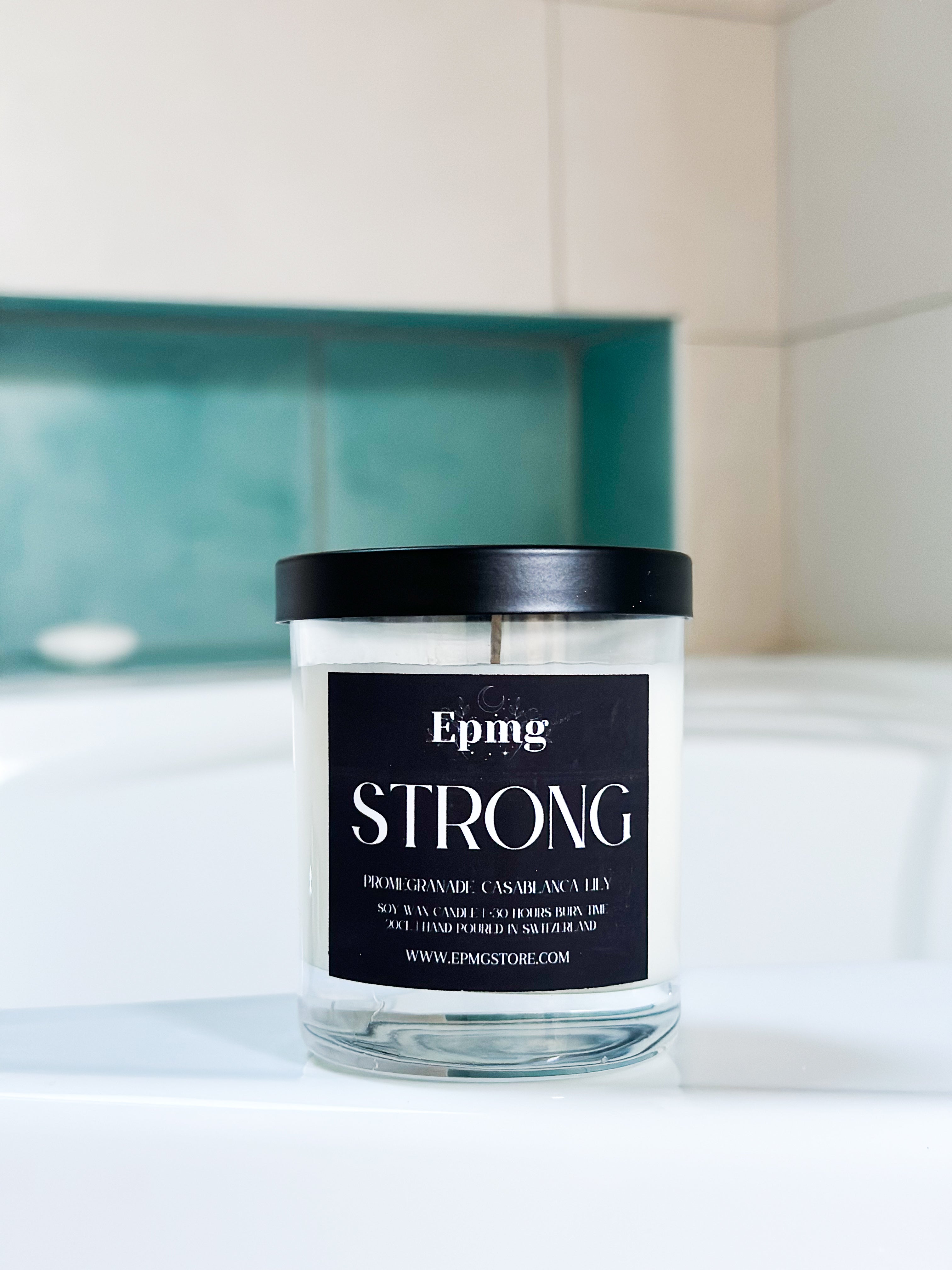 STRONG - Candle