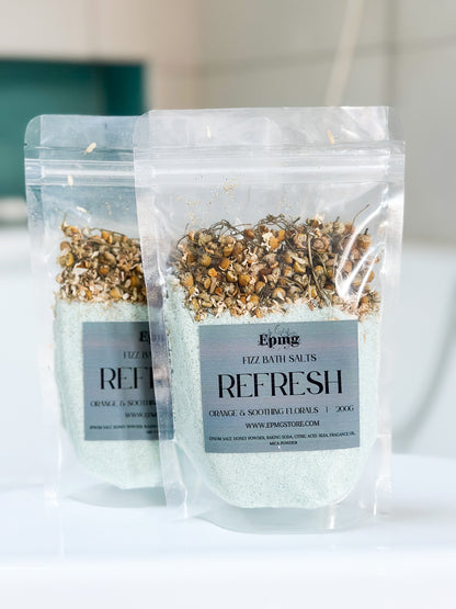 REFRESH - Fizz Bath Salts