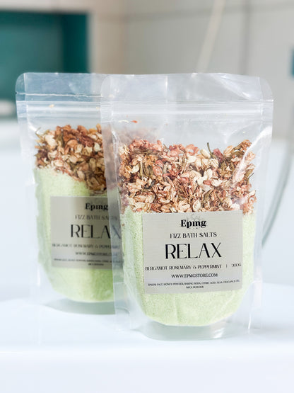 RELAX - Fizz Bath Salts