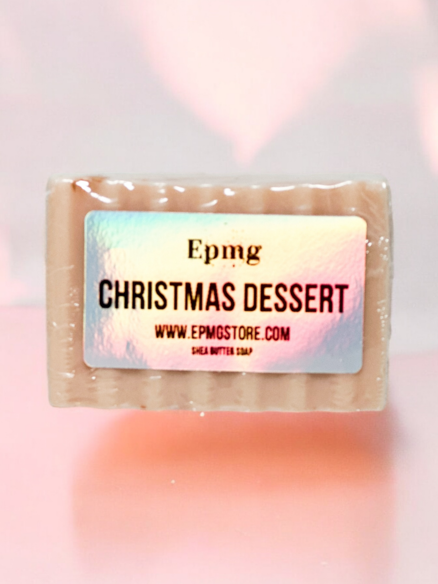 Soap Christmas Dessert