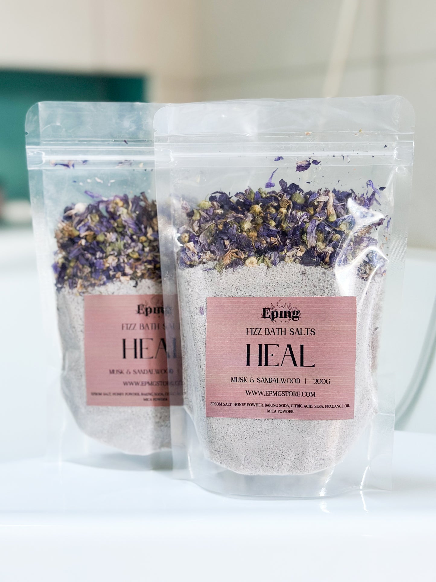 HEAL - Fizz Bath Salts