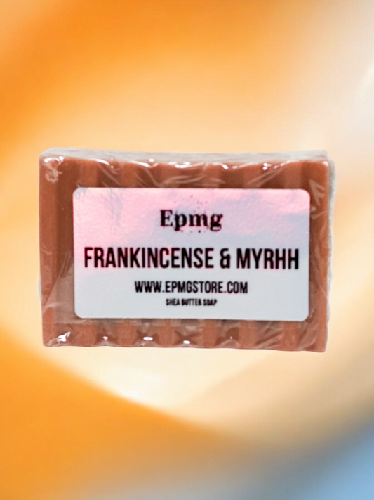 Soap Frankincense & Myrrh