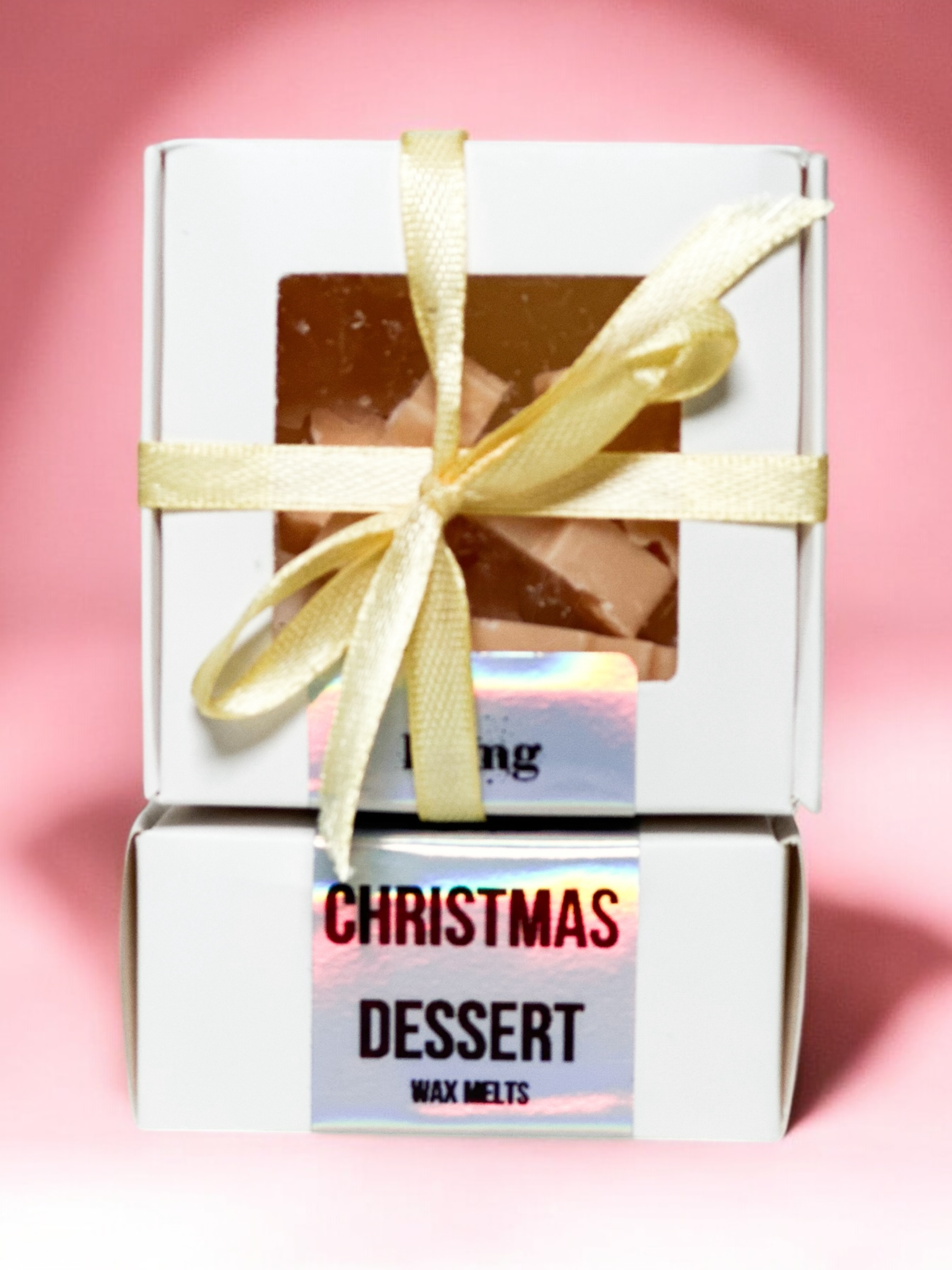 Wax Melts Christmas Dessert