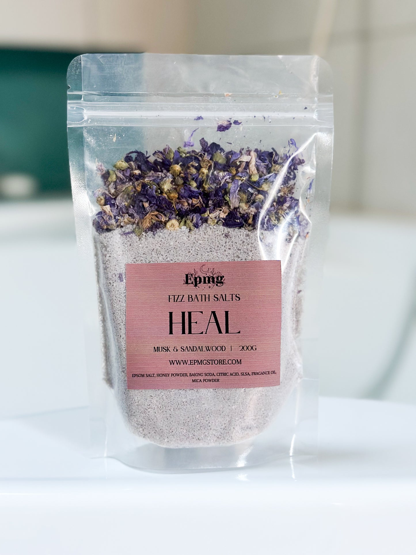 HEAL - Fizz Bath Salts