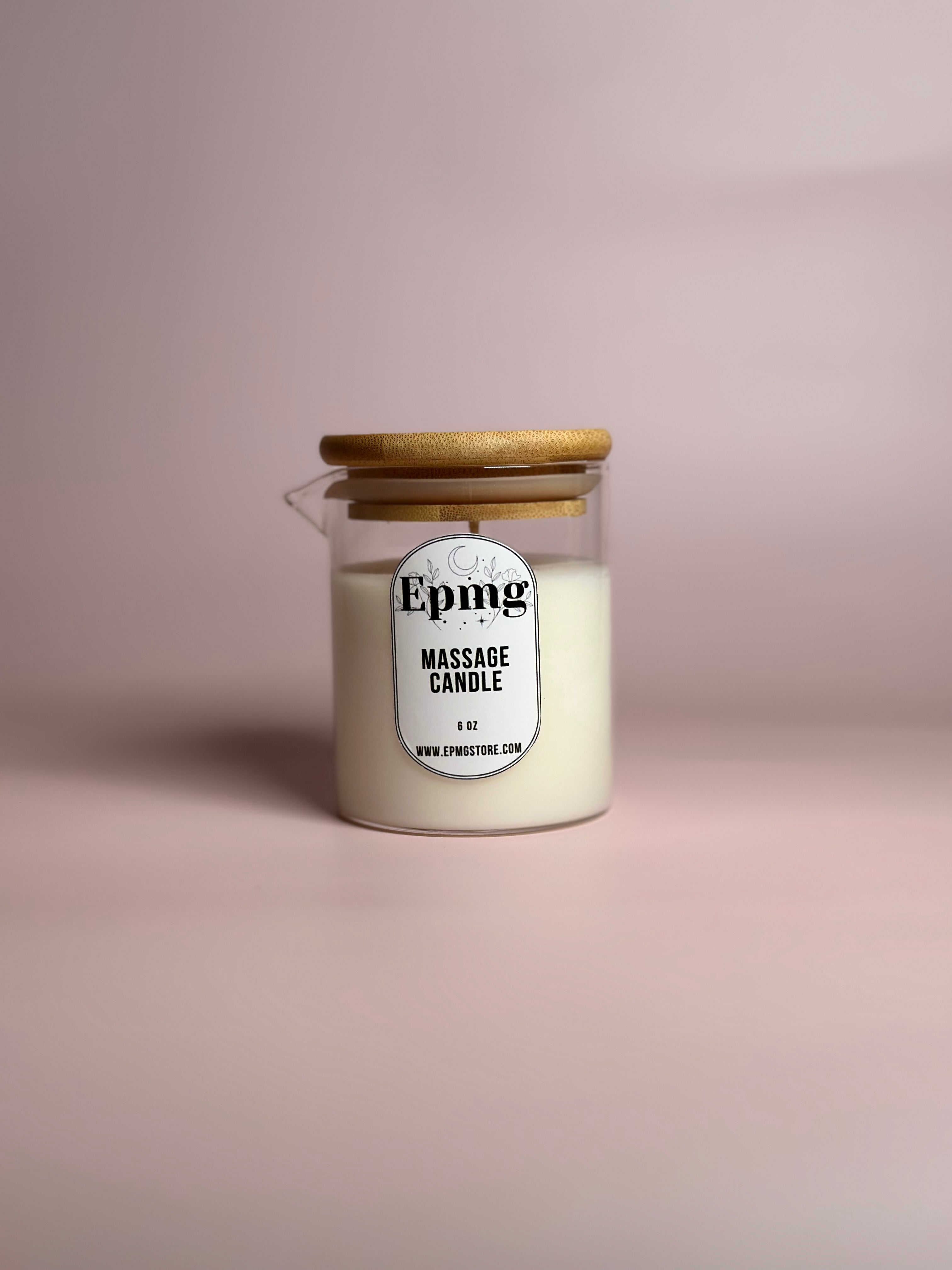 Massage candle