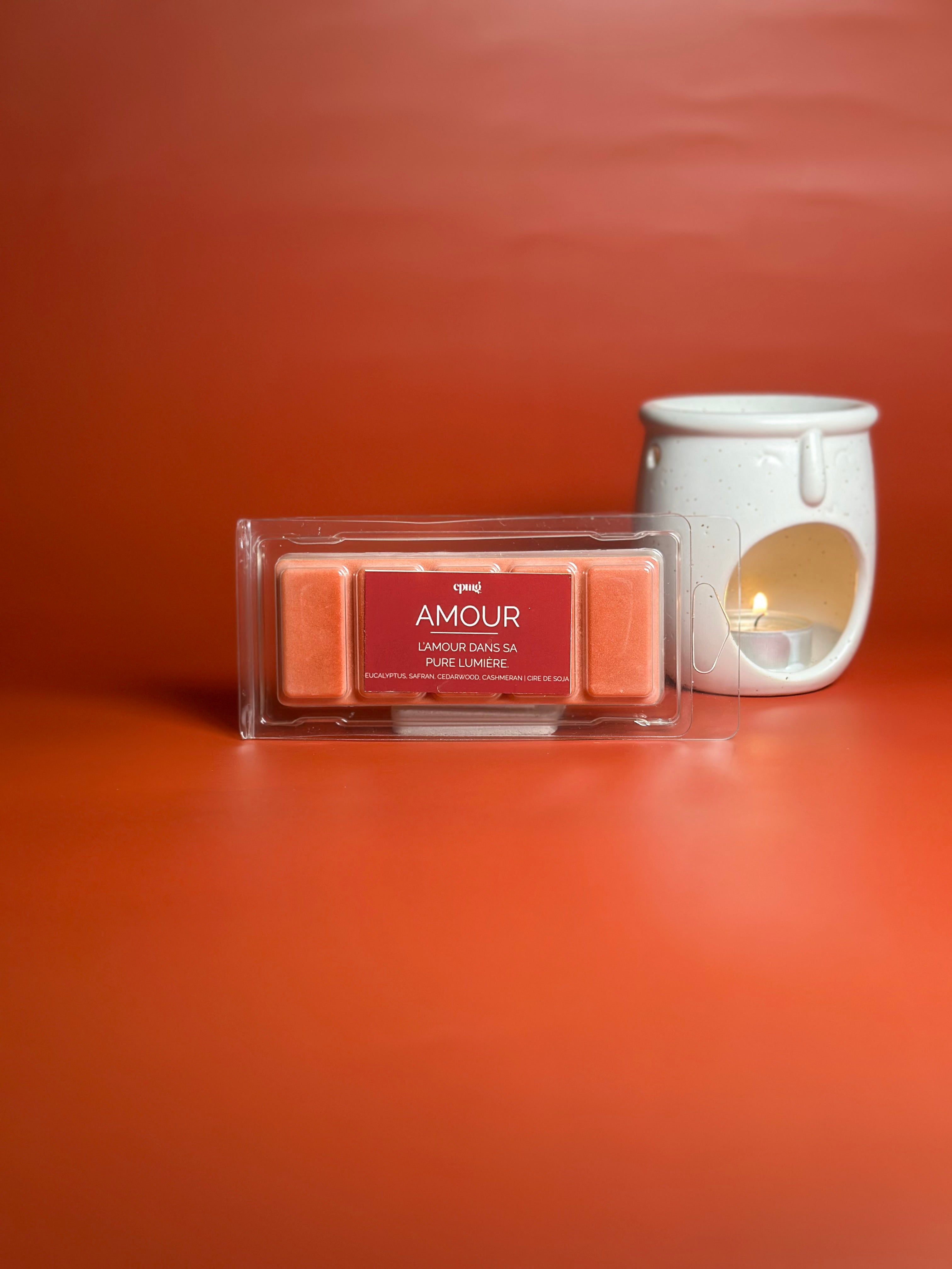 AMOUR - Fondant Parfumé