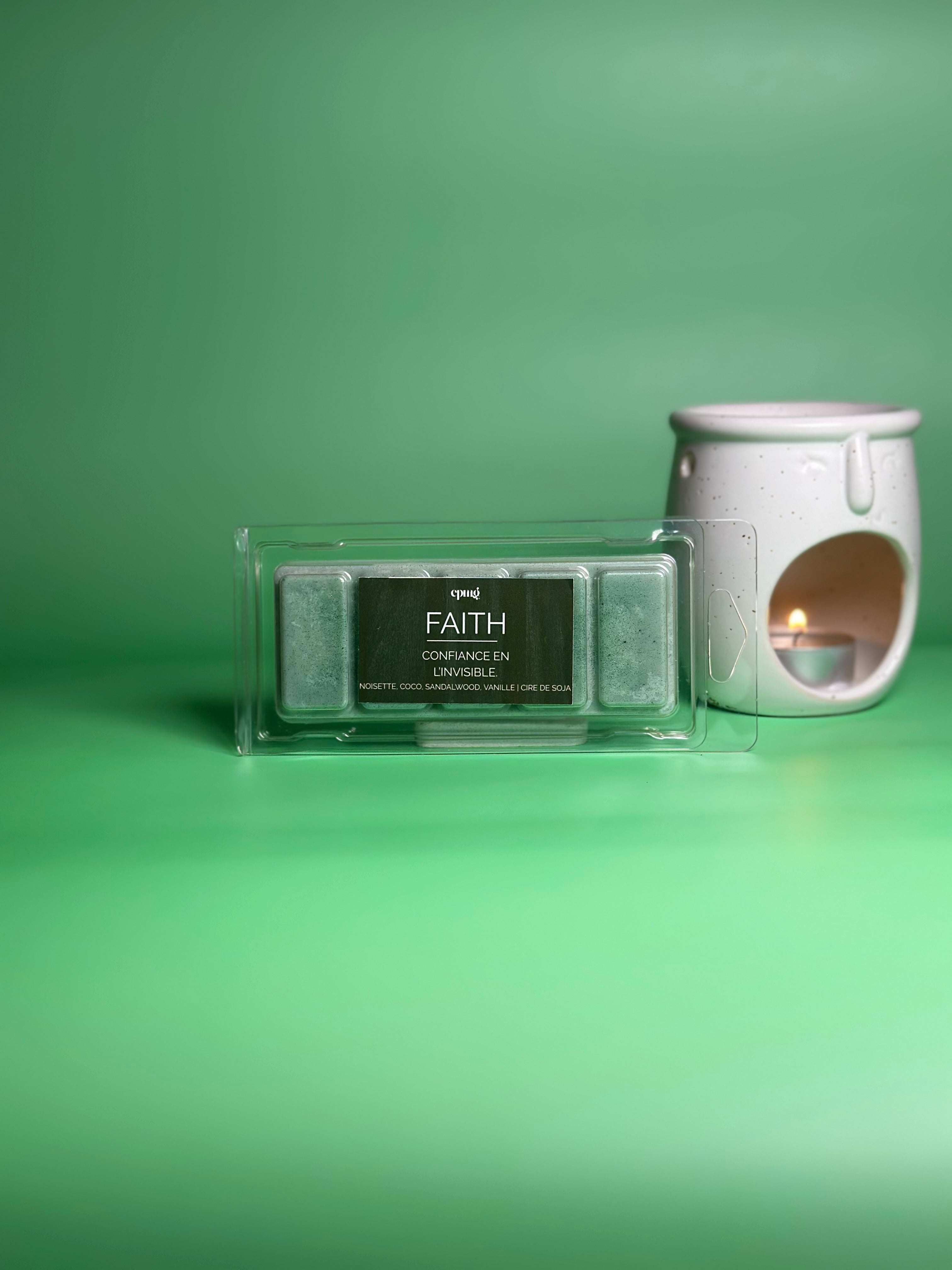 FAITH - Fondant Parfumé