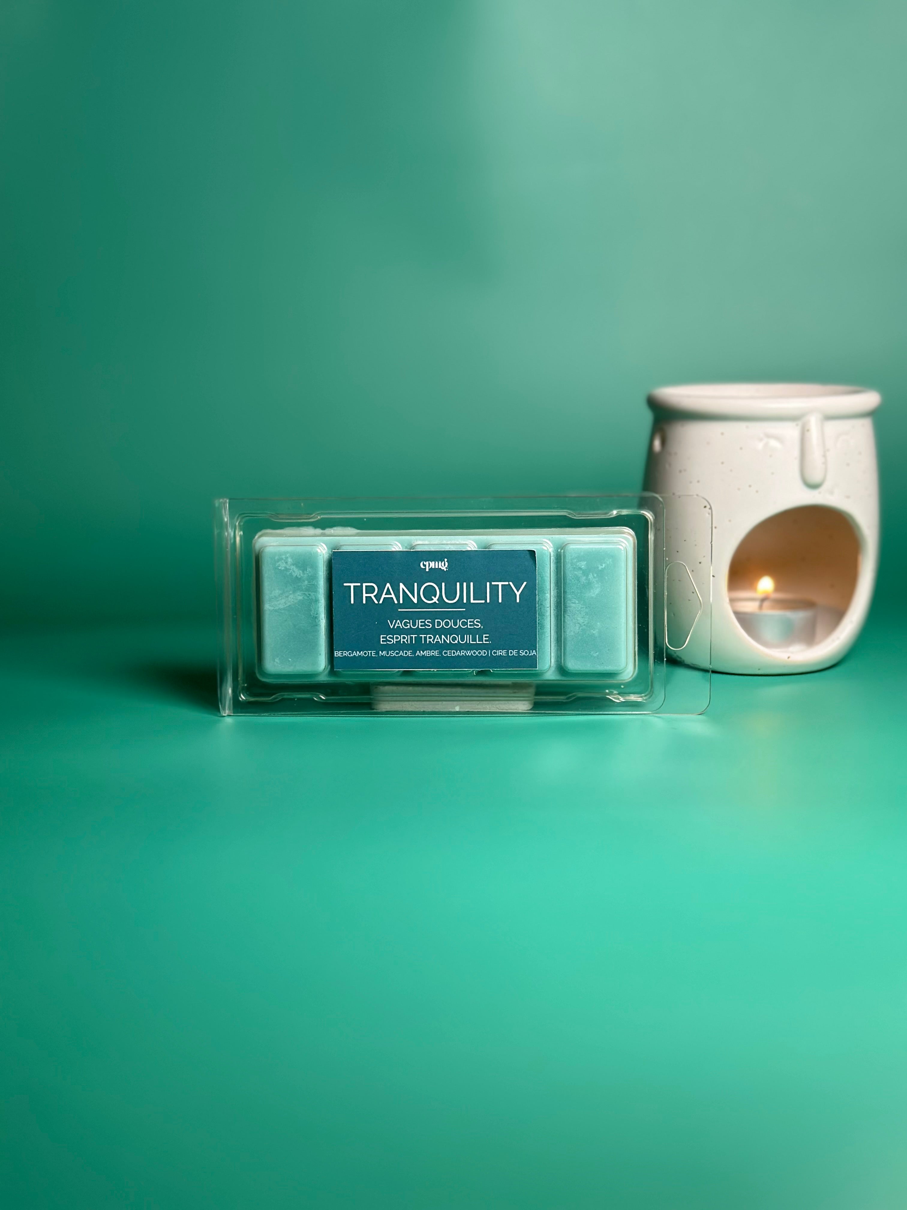 TRANQUILITY - Fondant Parfumé